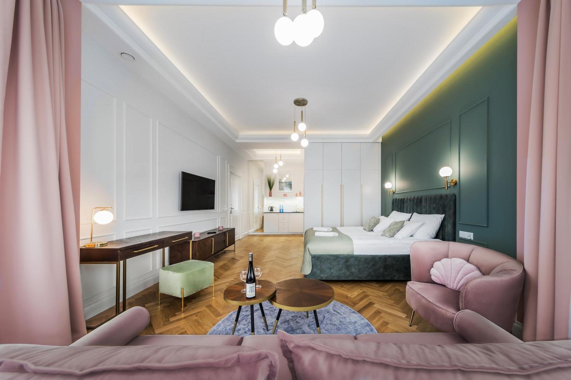 اوك H Aparthotel الغرفة الصورة